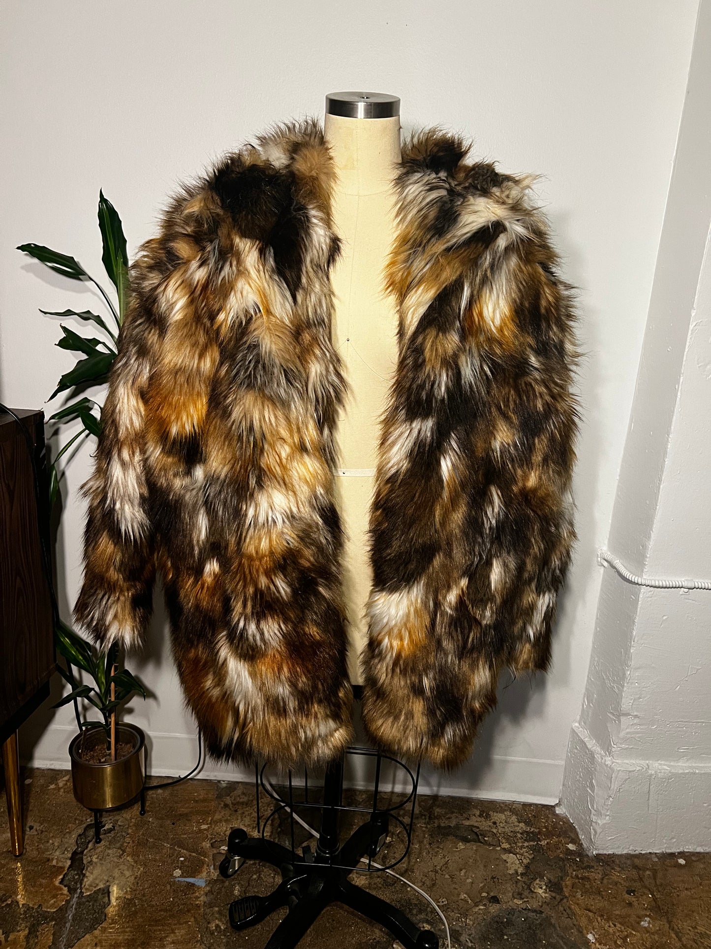 Roar Faux Fur