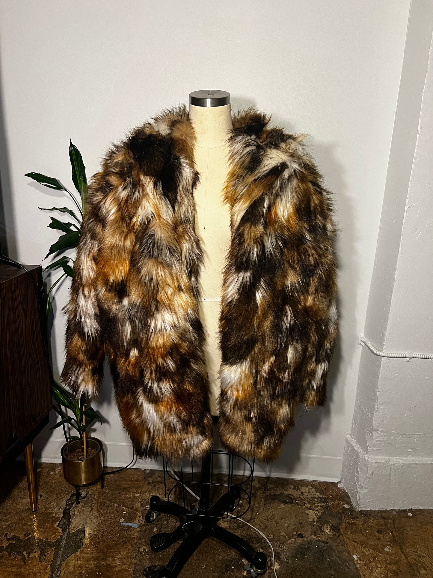 Roar Faux Fur