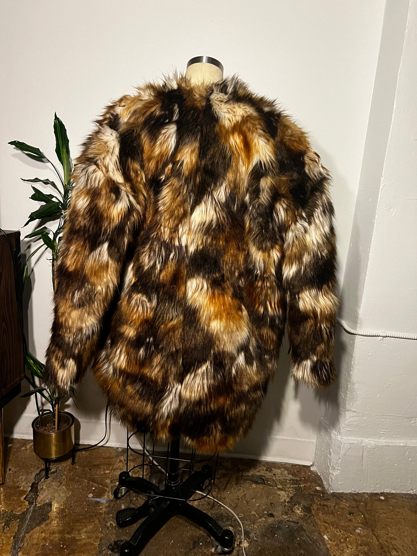 Roar Faux Fur